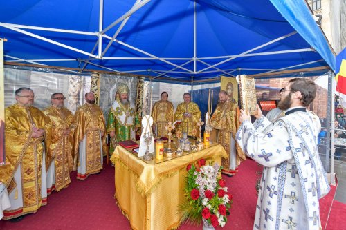 Sărbătoarea „Părintelui monahilor” la Biserica Domnească din Capitală Poza 241846