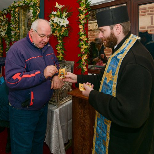 Sărbătoarea „Părintelui monahilor” la Biserica Domnească din Capitală Poza 241864