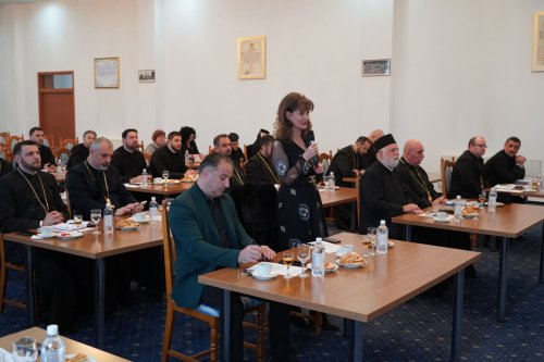 Întruniri la început de an în Arhiepiscopia Târgoviștei Poza 241997