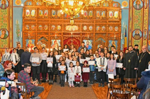 Concursul „Credința văzută prin ochii lui Mihai Eminescu” în județul Mureș Poza 242033