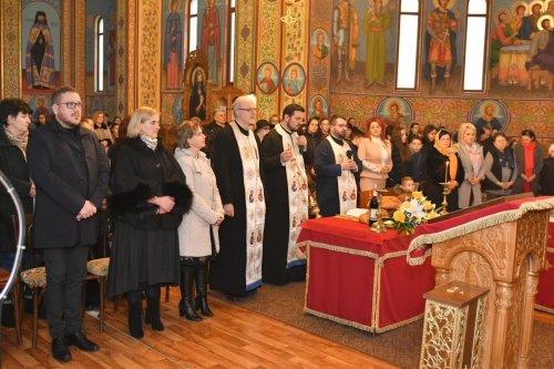 Concursul „Credința văzută prin ochii lui Mihai Eminescu” în județul Mureș Poza 242035