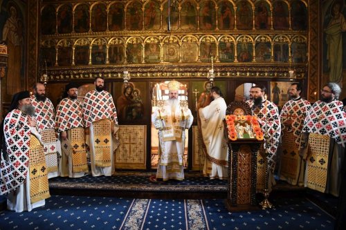 Ocrotitorii Mănăstirii Copou din Iaşi, cinstiţi prin slujbă arhierească Poza 242057