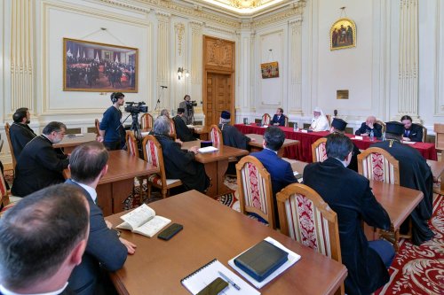 Simpozion științific dedicat Unirii Principatelor Române la Palatul Patriarhiei Poza 242070