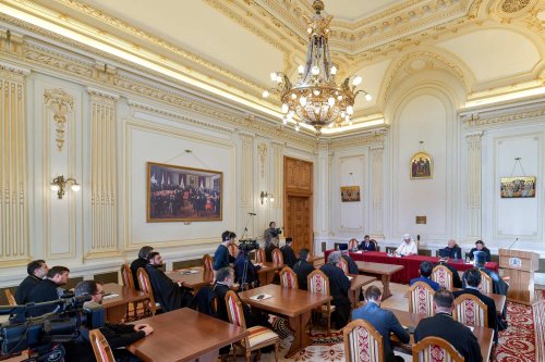Simpozion științific dedicat Unirii Principatelor Române la Palatul Patriarhiei Poza 242072
