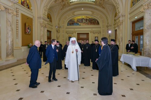 Simpozion științific dedicat Unirii Principatelor Române la Palatul Patriarhiei Poza 242100