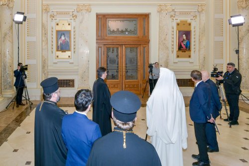 Simpozion științific dedicat Unirii Principatelor Române la Palatul Patriarhiei Poza 242101