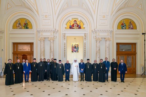 Simpozion științific dedicat Unirii Principatelor Române la Palatul Patriarhiei
