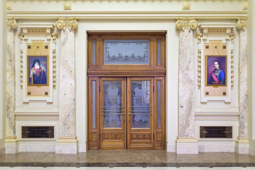 Simpozion științific dedicat Unirii Principatelor Române la Palatul Patriarhiei Poza 242108