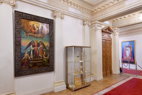 Simpozion științific dedicat Unirii Principatelor Române la Palatul Patriarhiei Poza 242112