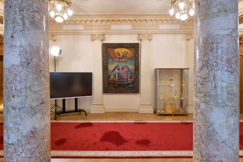 Simpozion științific dedicat Unirii Principatelor Române la Palatul Patriarhiei Poza 242113