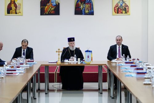 Moment de bilanț în Arhiepiscopia Târgoviștei Poza 242221