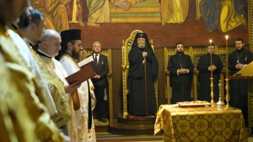 Realizările Arhiepiscopiei Sibiului expuse în şedința Adunării eparhiale Poza 242237
