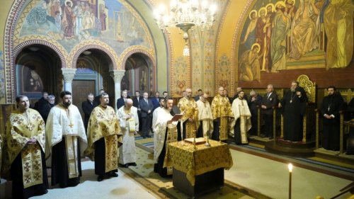 Realizările Arhiepiscopiei Sibiului expuse în şedința Adunării eparhiale Poza 242238