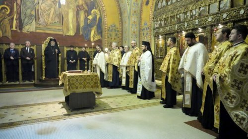 Realizările Arhiepiscopiei Sibiului expuse în şedința Adunării eparhiale Poza 242239
