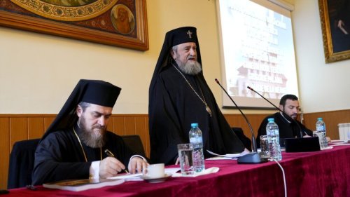 Realizările Arhiepiscopiei Sibiului expuse în şedința Adunării eparhiale Poza 242240