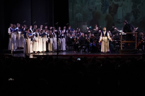 Concert vocal-simfonic dedicat Unirii Principatelor la Galați Poza 242394