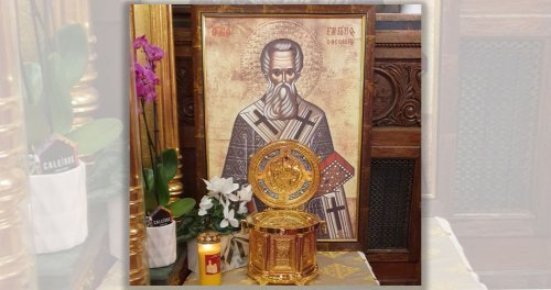 Moaştele Sfântului Grigorie Teologul la Catedrala Patriarhală Poza 242462