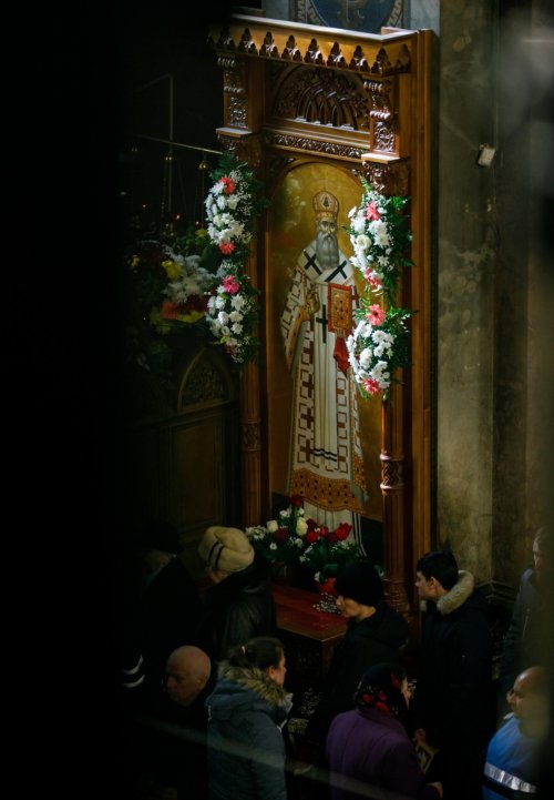 Pomenirea Sfântului Ierarh Iosif cel Milostiv la Catedrala Mitropolitană din Iaşi Poza 242478