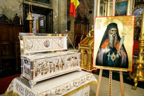 Pomenirea Sfântului Ierarh Iosif cel Milostiv la Catedrala Mitropolitană din Iaşi Poza 242479