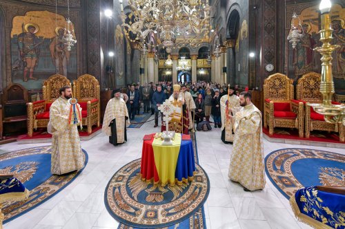 Unirea Principatelor Române sărbătorită la Catedrala Patriarhală Poza 242399