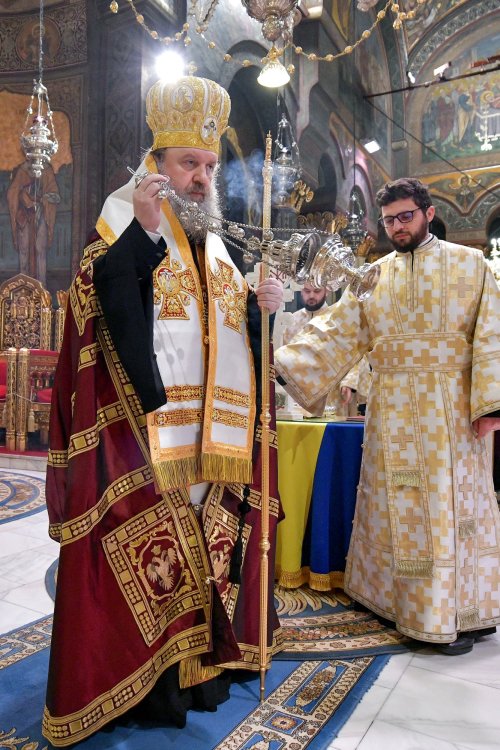 Unirea Principatelor Române sărbătorită la Catedrala Patriarhală Poza 242400