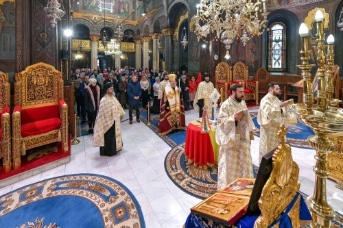 Unirea Principatelor Române sărbătorită la Catedrala Patriarhală Poza 242401