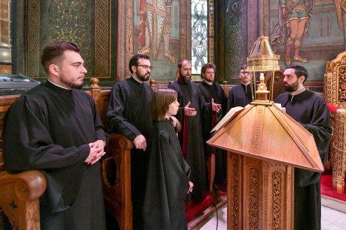 Unirea Principatelor Române sărbătorită la Catedrala Patriarhală Poza 242402
