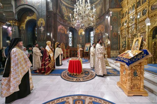 Unirea Principatelor Române sărbătorită la Catedrala Patriarhală Poza 242403