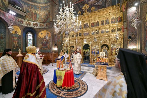 Unirea Principatelor Române sărbătorită la Catedrala Patriarhală
