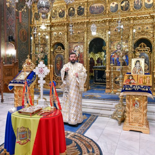 Unirea Principatelor Române sărbătorită la Catedrala Patriarhală Poza 242405