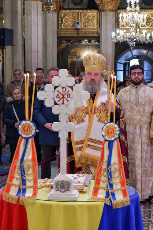 Unirea Principatelor Române sărbătorită la Catedrala Patriarhală Poza 242406