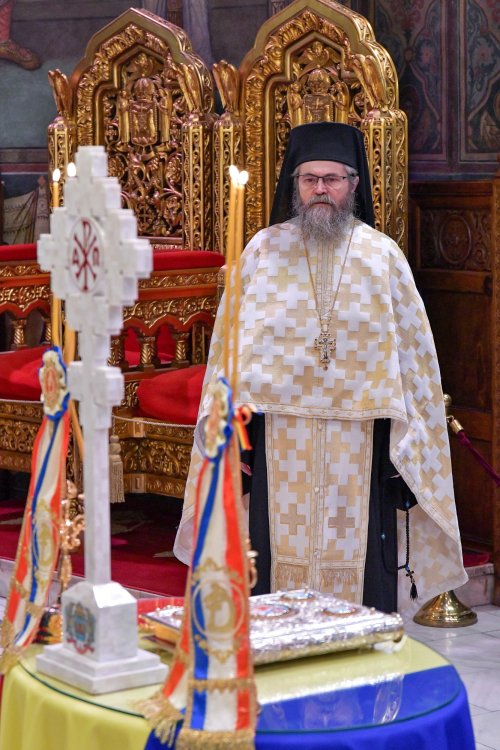 Unirea Principatelor Române sărbătorită la Catedrala Patriarhală Poza 242407