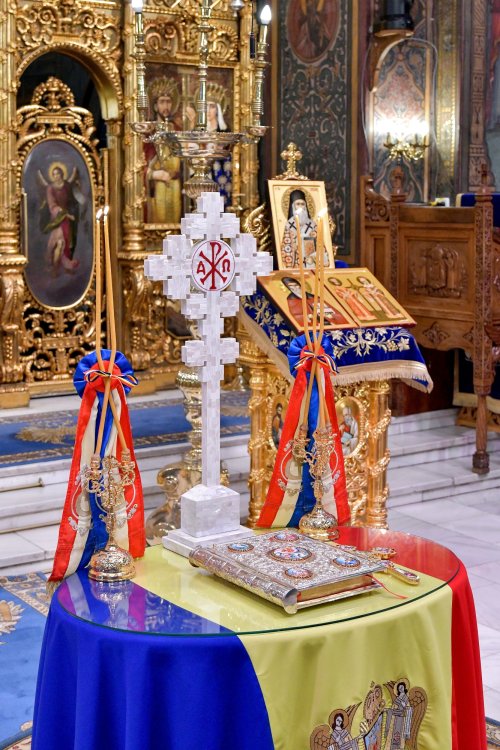 Unirea Principatelor Române sărbătorită la Catedrala Patriarhală Poza 242408