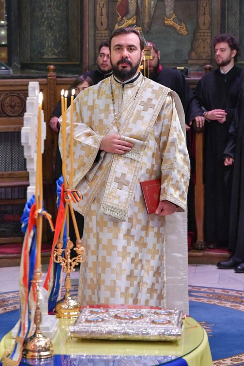 Unirea Principatelor Române sărbătorită la Catedrala Patriarhală Poza 242409