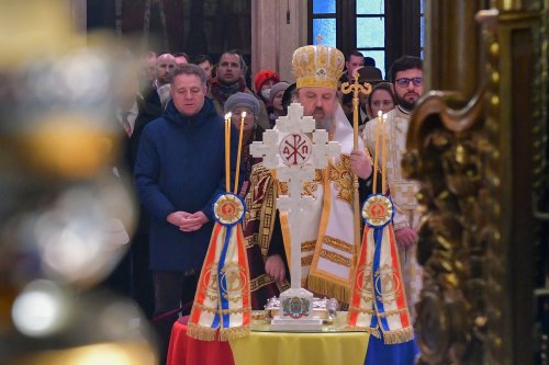 Unirea Principatelor Române sărbătorită la Catedrala Patriarhală Poza 242410