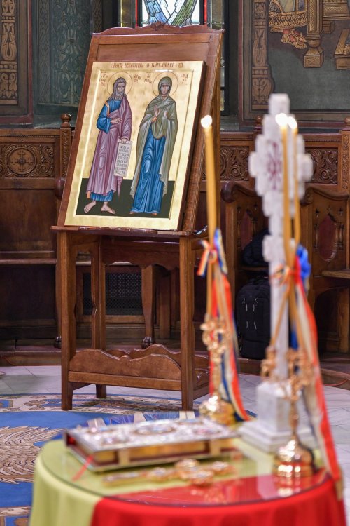 Unirea Principatelor Române sărbătorită la Catedrala Patriarhală Poza 242412