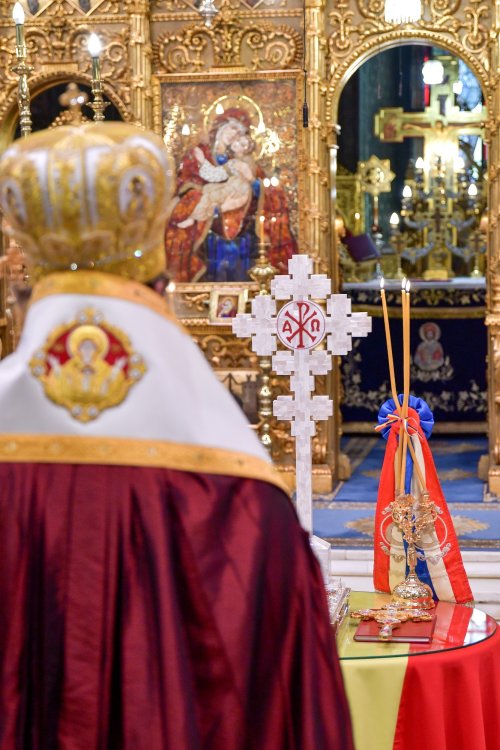 Unirea Principatelor Române sărbătorită la Catedrala Patriarhală Poza 242414