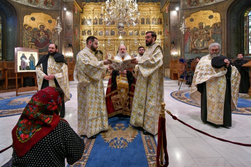 Unirea Principatelor Române sărbătorită la Catedrala Patriarhală Poza 242415