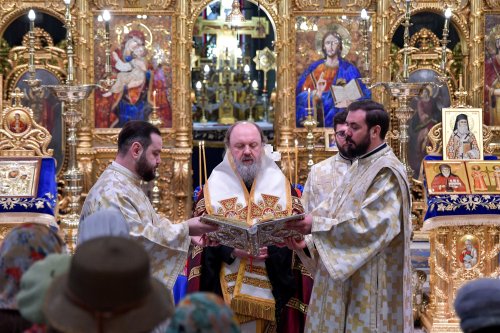 Unirea Principatelor Române sărbătorită la Catedrala Patriarhală Poza 242416