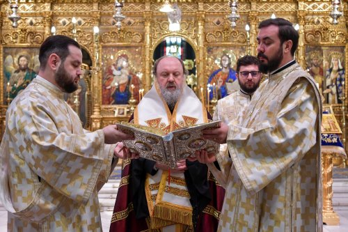 Unirea Principatelor Române sărbătorită la Catedrala Patriarhală Poza 242417