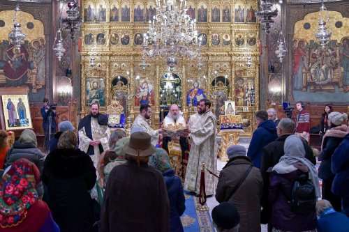 Unirea Principatelor Române sărbătorită la Catedrala Patriarhală Poza 242418