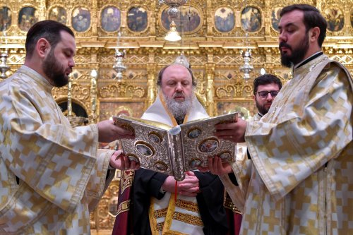 Unirea Principatelor Române sărbătorită la Catedrala Patriarhală Poza 242419