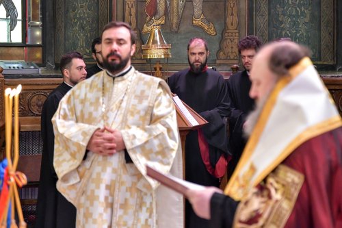 Unirea Principatelor Române sărbătorită la Catedrala Patriarhală Poza 242420