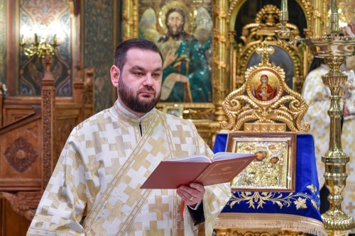 Unirea Principatelor Române sărbătorită la Catedrala Patriarhală Poza 242421