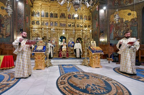 Unirea Principatelor Române sărbătorită la Catedrala Patriarhală Poza 242422