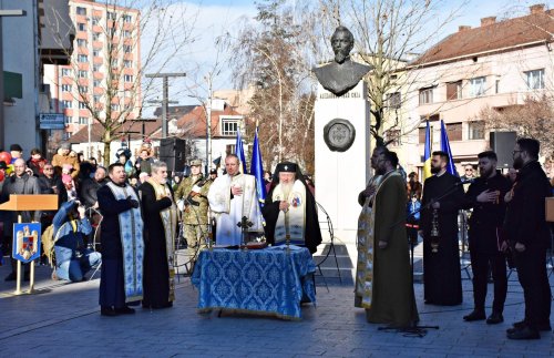 Sărbătoare la Cluj-Napoca, la 164 de ani de la Unirea Principatelor Române Poza 242492