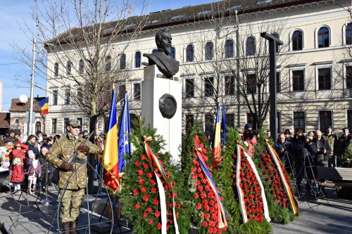 Sărbătoare la Cluj-Napoca, la 164 de ani de la Unirea Principatelor Române Poza 242495