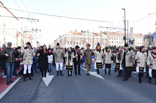 Sărbătoare la Cluj-Napoca, la 164 de ani de la Unirea Principatelor Române Poza 242496
