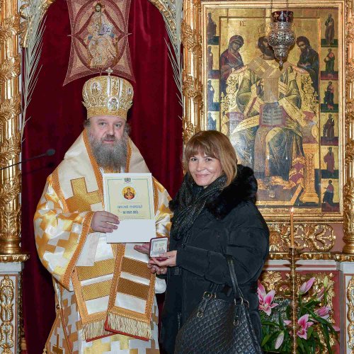 Sfântul Ierarh Grigorie Teologul, cinstit în București Poza 242565