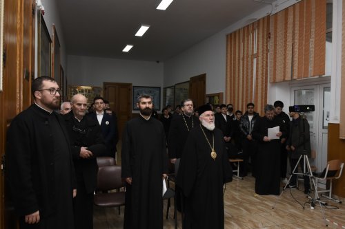 Unirea Principatelor Române serbată la Seminarul Teologic din Tulcea Poza 242579